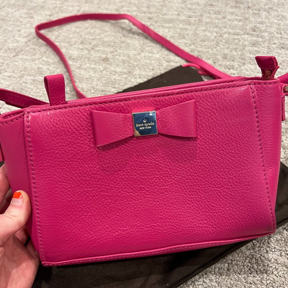 Kate Spade Hot Pink Purse
